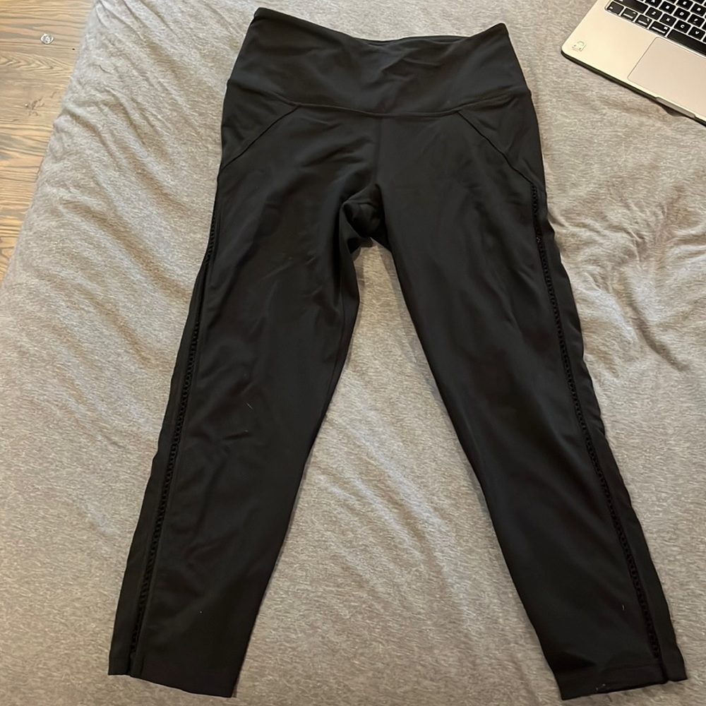 3/4 length leggings